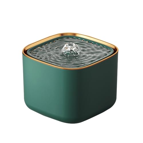 Katzen-Wasserspender, leise, funktionierend, automatischer Haustierbrunnen für Hunde, Tränken für Haustiere, einfach zu trinken Katzen-Wasserspender, leise, funktionierend, automatischer Haustierbrunnen für Hunde, Tränken für Haustiere, einfach zu trinken von YUGSHNKFC