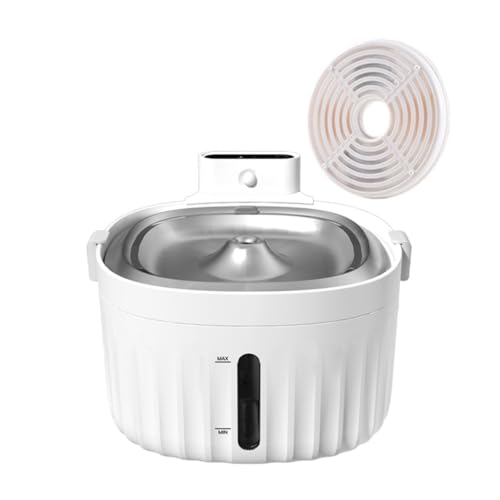 Katzen-Wasserspender, leise, funktionierend, automatischer Haustierbrunnen für Hunde, Tränken für Haustiere, einfach zu trinken Katzen-Wasserspender, leise, funktionierend, automatischer Haustierbrunnen für Hunde, Tränken für Haustiere, einfach zu trinken von YUGSHNKFC