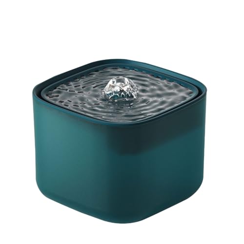 Katzen-Wasserspender, leise, funktionierend, automatischer Haustierbrunnen für Hunde, Tränken für Haustiere, einfach zu trinken Katzen-Wasserspender, leise, funktionierend, automatischer Haustierbrunnen für Hunde, Tränken für Haustiere, einfach zu trinken von YUGSHNKFC
