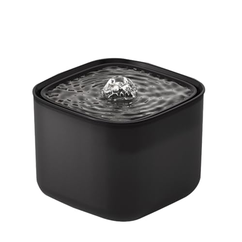Katzen-Wasserspender, leise, funktionierend, automatischer Haustierbrunnen für Hunde, Tränken für Haustiere, einfach zu trinken Katzen-Wasserspender, leise, funktionierend, automatischer Haustierbrunnen für Hunde, Tränken für Haustiere, einfach zu trinken von YUGSHNKFC