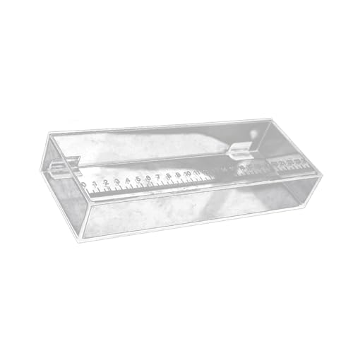 Klarer Acrylfisch Zuchtbox Züchterfall Für Aquarienkonsum Mit Messungsskala Kleine Fischisolationstanks Für Safe von YUGSHNKFC