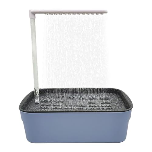 Papageien-Badewanne, automatisches Pumpen, Vogelbrunnen, verstellbar, fließend, für Vogel und Haustiere, zirkulierender Brunnen Papageien-Badewanne, automatisches Pumpen, Vogelbrunnen, verstellbar, fließend, für Vogel und Haustiere, zirkulierender Brunnen von YUGSHNKFC