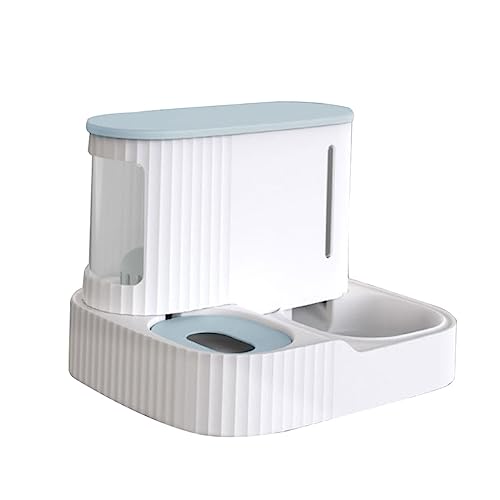 Pet Feeder for Automatic Feeder and Waterer Combo Dog Feeding Auto Water Food Dispenser for Small D Pet Feeder for Automatic Feeder and Waterer Combo Dog Feeding Auto Water Food Dispenser for Small D von YUGSHNKFC