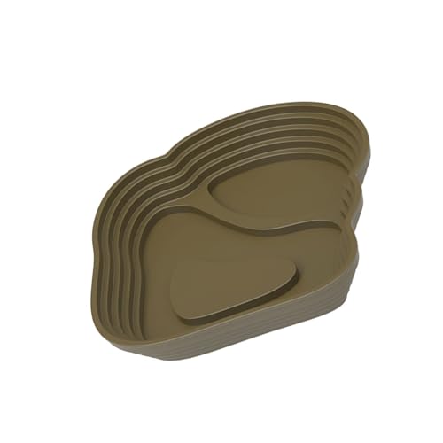 YUGSHNKFC Plastikreptilien Wasserschale Mehrere Bühnen Einweikende Becken Für Schildkröten Füttern Bade Lebensraum Wasserschale Mit Rampen Reptilien Sonnenbade Und Fütterung Station YUGSHNKFC Plastikreptilien Wasserschale Mehrere Bühnen Einweikende Becken Für Schildkröten Füttern Bade Lebensraum Wasserschale Mit Rampen Reptilien Sonnenbade Und Fütterung Station von YUGSHNKFC