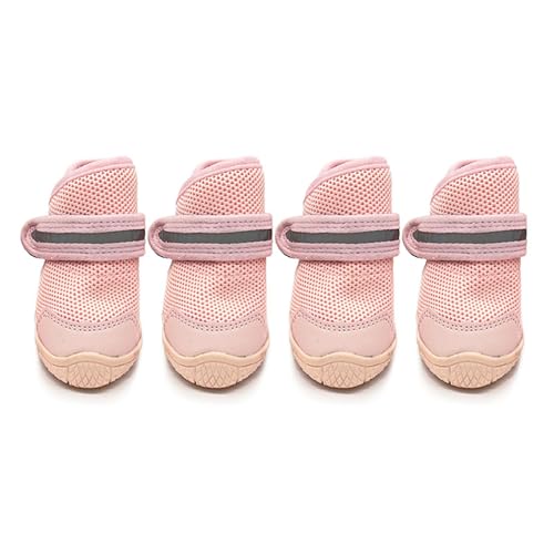 Rutschfeste Welpenschuhe, leicht, rutschfest, für den täglichen Gebrauch, atmungsaktiv, für Spaziergänge, kleine Hunde, schützend, heißes Wetter, Outdoor Rutschfeste Welpenschuhe, leicht, rutschfest, für den täglichen Gebrauch, atmungsaktiv, für Spaziergänge, kleine Hunde, schützend, heißes Wetter, Outdoor von YUGSHNKFC