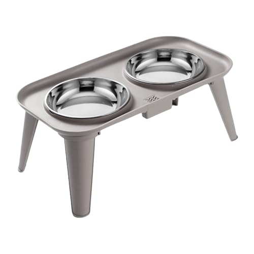 Schüssel Hochgezogene Katzen Feeder Edelstahlhund Spill Proof Wasserschalen Geeignetes Halsreliefschale Für Große Hund Schüssel Hochgezogene Katzen Feeder Edelstahlhund Spill Proof Wasserschalen Geeignetes Halsreliefschale Für Große Hund von YUGSHNKFC