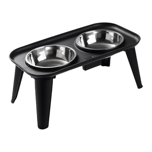 Schüssel Hochgezogene Katzen Feeder Edelstahlhund Spill Proof Wasserschalen Geeignetes Halsreliefschale Für Große Hund Schüssel Hochgezogene Katzen Feeder Edelstahlhund Spill Proof Wasserschalen Geeignetes Halsreliefschale Für Große Hund von YUGSHNKFC