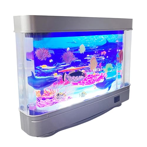 Simulationsfischlampe Künstliches Aquarium LED Illuminationen Schwimmfischlampe Dekoration Für Haus Und Büro Aquarium LED Dekore von YUGSHNKFC