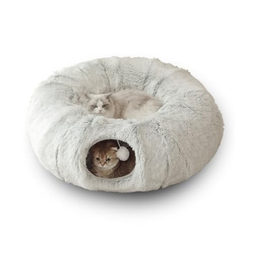 YUGSHNKFC Tunnel Katze Versteck Weich von YUGSHNKFC