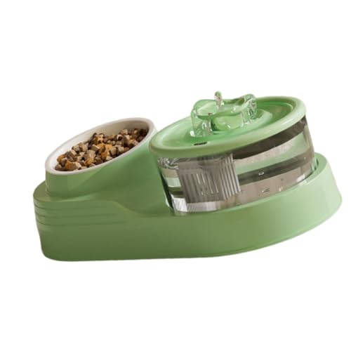 Umluft-Filtring-Trinkanzug für Katzen, Wasserspender, automatischer Filter, elektrisch, für vielbeschäftigte Haustierbesitzer von YUGSHNKFC