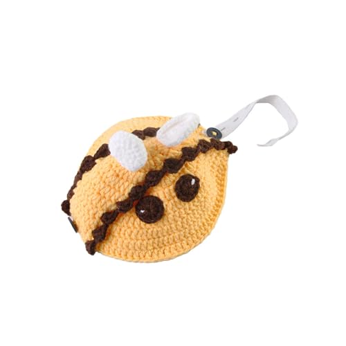 YUGSHNKFC 1. Thermischer Häkelschalenpullover Für Haustierschildkröten Winter Outfit Handgefertigte Kleidung Mit Waschbarem Design Häkelschildkröten Kostüm Für Terrarien YUGSHNKFC 1. Thermischer Häkelschalenpullover Für Haustierschildkröten Winter Outfit Handgefertigte Kleidung Mit Waschbarem Design Häkelschildkröten Kostüm Für Terrarien von YUGSHNKFC