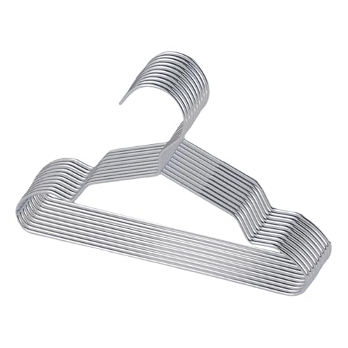 YUGSHNKFC 10pcs Rostresistente Starke Metalltier Kleidungsstammbügel Haustier Kleidungssteine für Verschiedene Haustierbekleidung YUGSHNKFC 10pcs Rostresistente Starke Metalltier Kleidungsstammbügel Haustier Kleidungssteine für Verschiedene Haustierbekleidung von YUGSHNKFC