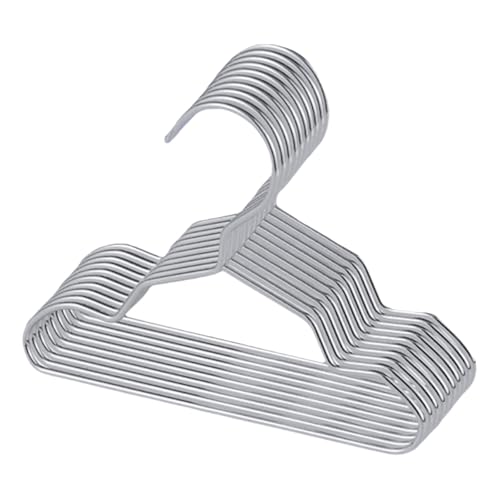 YUGSHNKFC 10pcs Rostresistente Starke Metalltier Kleidungsstammbügel Haustier Kleidungssteine ​​für Verschiedene Haustierbekleidung von YUGSHNKFC