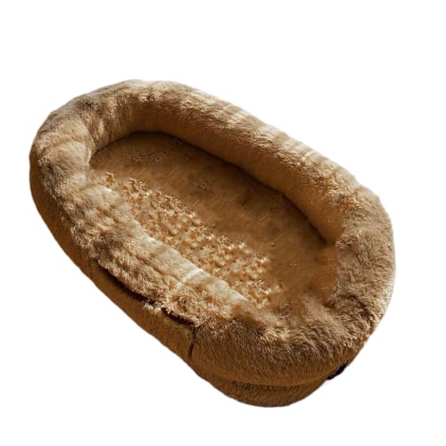 YUGSHNKFC Abnehmbares Haustierbett, Kätzchen, Welpen, Geburtstag, für Haustiere, abnehmbarer Bezug für Hund und Katzen, warmes Bett YUGSHNKFC Abnehmbares Haustierbett, Kätzchen, Welpen, Geburtstag, für Haustiere, abnehmbarer Bezug für Hund und Katzen, warmes Bett von YUGSHNKFC