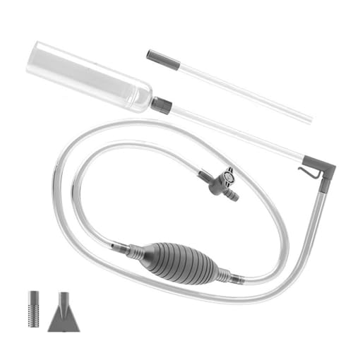 YUGSHNKFC Effektive Aquarium-Siphon-Pumpen mit sicherem Filter zu verstellbaren Wasserflussventilen für einfache Aquarien, Reinigung, Wasserwechsel, Aquarien, Kiesreiniger und Wasserwechsler YUGSHNKFC Effektive Aquarium-Siphon-Pumpen mit sicherem Filter zu verstellbaren Wasserflussventilen für einfache Aquarien, Reinigung, Wasserwechsel, Aquarien, Kiesreiniger und Wasserwechsler von YUGSHNKFC