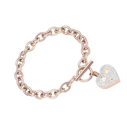 YUGSHNKFC Elegantes Herz-Urnen-Armband, Haustier-Asche, Gedenk-Armbänder, langlebig, Armbänder für Asche mit Lieben, Projektion, wasserdicht, Einäscherungsarmbänder YUGSHNKFC Elegantes Herz-Urnen-Armband, Haustier-Asche, Gedenk-Armbänder, langlebig, Armbänder für Asche mit Lieben, Projektion, wasserdicht, Einäscherungsarmbänder von YUGSHNKFC