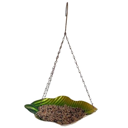 YUGSHNKFC Hängende Vogelfutterhäuschen Für Wilde Kolibri Outdoor Hängende Wild Feeding Supplies Badewanne Outdoor Vogelfutterhäuschen von YUGSHNKFC