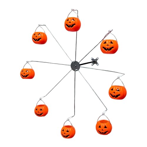 YUGSHNKFC Halloween Wirly Rad Inspirierter Vogelhäuschen Mit Rotierender Bewegung Perfekt Zum Beobachten In Ihrem Gartenfuttermittel YUGSHNKFC Halloween Wirly Rad Inspirierter Vogelhäuschen Mit Rotierender Bewegung Perfekt Zum Beobachten In Ihrem Gartenfuttermittel von YUGSHNKFC