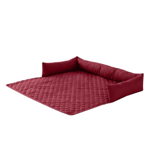 YUGSHNKFC Haustier-Ruhematte, Bettkissen, Decke für kleine, große Haustiere, warmes Bett für Hunde, Katzen, rechteckige Decke von YUGSHNKFC