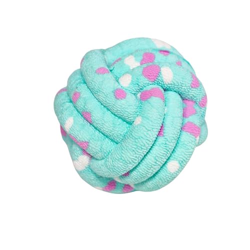 YUGSHNKFC Haustier Solides Hüpfendes Ballkauspielzeug Für Zahnen Pet ETPU Konstruktion Für Aggressive Kauen Engagement Fun Interaction Ball Toy von YUGSHNKFC