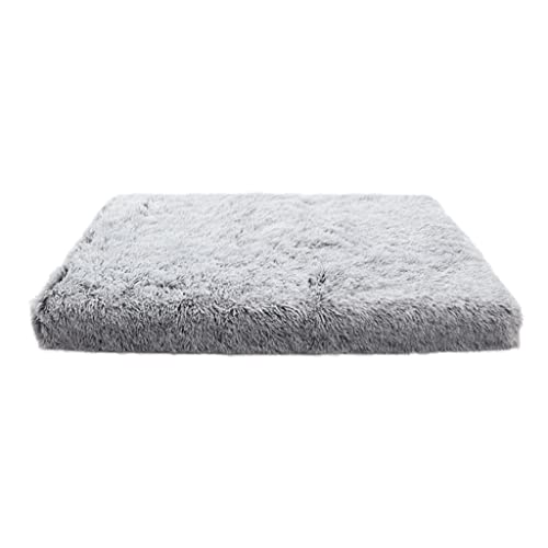 YUGSHNKFC Haustiermatte, Kissen, dick, Winter, warm, Schaumstoffkissen, waschbar, Plüschoberflächen, allgemeine Matte YUGSHNKFC Haustiermatte, Kissen, dick, Winter, warm, Schaumstoffkissen, waschbar, Plüschoberflächen, allgemeine Matte von YUGSHNKFC