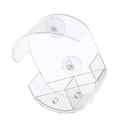 YUGSHNKFC Kleine Wand Montierte Vogelhäuschen Freien Vogel Füttern Bird Feeder Für Die Freien YUGSHNKFC Kleine Wand Montierte Vogelhäuschen Freien Vogel Füttern Bird Feeder Für Die Freien von YUGSHNKFC