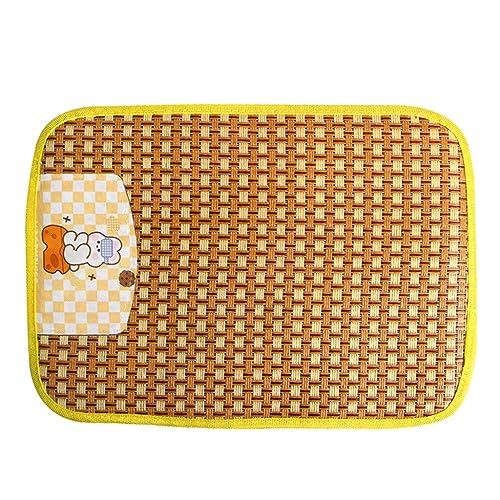 YUGSHNKFC Kühlmatte für Hundekäfige, gewebtes Rattan-Sofa, Liege, Betten halten das Haustier kühl YUGSHNKFC Kühlmatte für Hundekäfige, gewebtes Rattan-Sofa, Liege, Betten halten das Haustier kühl von YUGSHNKFC