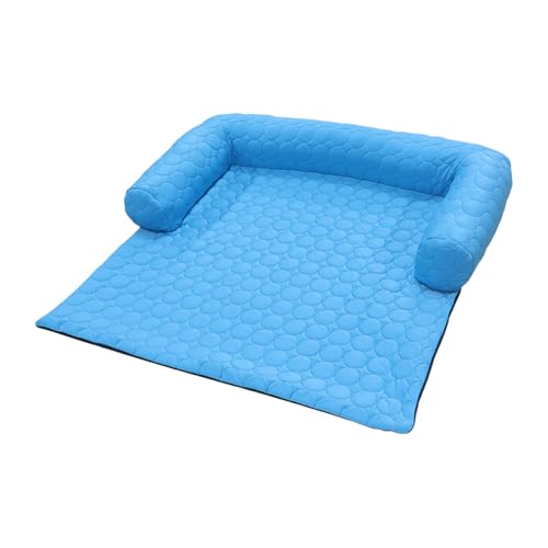YUGSHNKFC Kühlung Katzenbett Weiche Große Haustierkissen Kissen Bett Für Heiße Saison Schlafkissen Sofa Matte Dicke Pad Für Gelenkrelief von YUGSHNKFC