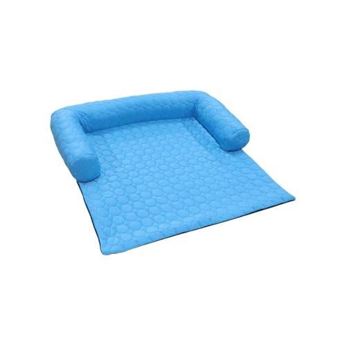 YUGSHNKFC Kühlung Katzenbett Weiche Große Haustierkissen Kissen Bett Für Heiße Saison Schlafkissen Sofa Matte Dicke Pad Für Gelenkrelief von YUGSHNKFC
