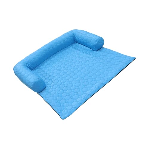 YUGSHNKFC Kühlung Katzenbett Weiche Große Haustierkissen Kissen Bett Für Heiße Saison Schlafkissen Sofa Matte Dicke Pad Für Gelenkrelief von YUGSHNKFC
