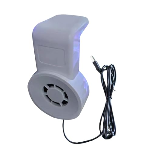 YUGSHNKFC Mehrzweck-Aquarium-Kühlventilator, Wasserkühler, USB, zur Aufrechterhaltung idealer Temperaturen in Haushalten und gewerblichen Tanks, Wassertanks, Temperaturkontrolle von YUGSHNKFC