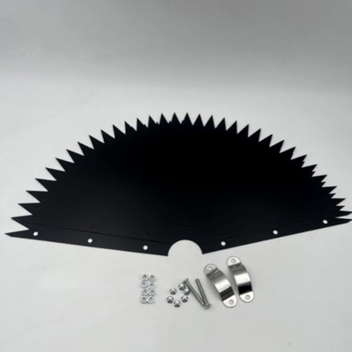 YUGSHNKFC Metall Eichhörnchen Schalldämpfer Hängen Eichhörnchen Proof Lafchen Leichte Eichhörnchen Guard Für Vogelhäuser Sicherheit YUGSHNKFC Metall Eichhörnchen Schalldämpfer Hängen Eichhörnchen Proof Lafchen Leichte Eichhörnchen Guard Für Vogelhäuser Sicherheit von YUGSHNKFC