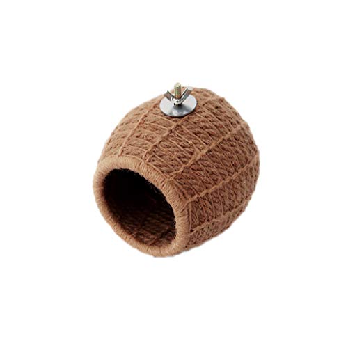 YUGSHNKFC Nest for Birds Cage 3 Zoll Eingang Fördert Zucht Und Verschachtung Für Finch Lovebird Small Papagle Leicht Zu Installieren von YUGSHNKFC