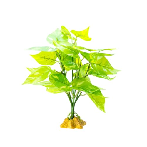 YUGSHNKFC Reptilien Habitats Dekoration Einsiedler Lebensraum Pflanze Realistische Terrarien Pflanze für Reptilien Terrarien von YUGSHNKFC
