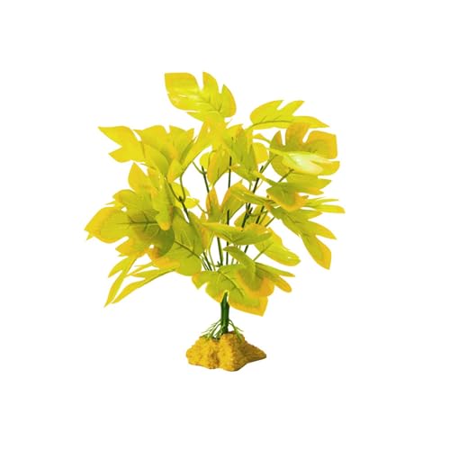YUGSHNKFC Reptilien Habitats Dekoration Einsiedler Lebensraum Pflanze Realistische Terrarien Pflanze für Reptilien Terrarien YUGSHNKFC Reptilien Habitats Dekoration Einsiedler Lebensraum Pflanze Realistische Terrarien Pflanze für Reptilien Terrarien von YUGSHNKFC