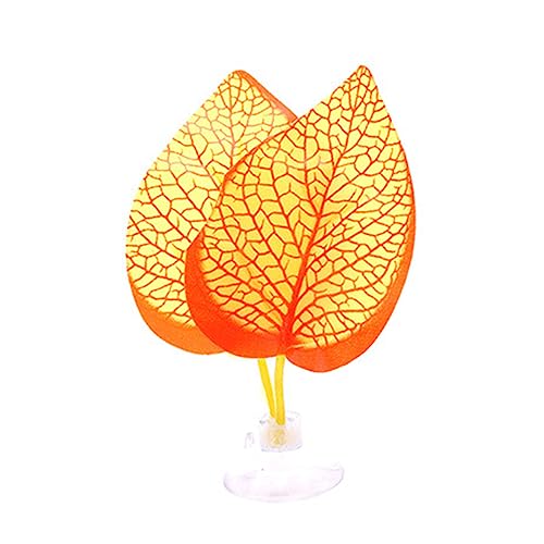 YUGSHNKFC Saugnapfbecher Blattpolster Rastendes Bett Bettafisch Hängemattenbett Fischtank Laichen Laichen Blattpolster Liefert Aquarien Dekorationen YUGSHNKFC Saugnapfbecher Blattpolster Rastendes Bett Bettafisch Hängemattenbett Fischtank Laichen Laichen Blattpolster Liefert Aquarien Dekorationen von YUGSHNKFC