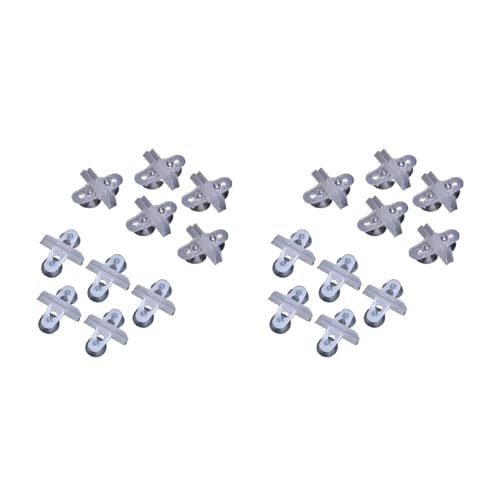 YUHANGCIYE 5 Stück Aquarium-Trennwand-Clips mit Saugnäpfen, transparenter Kunststoff, für Aquarien, Trennplattenhalter, einfach zu installieren YUHANGCIYE 5 Stück Aquarium-Trennwand-Clips mit Saugnäpfen, transparenter Kunststoff, für Aquarien, Trennplattenhalter, einfach zu installieren von YUHANGCIYE