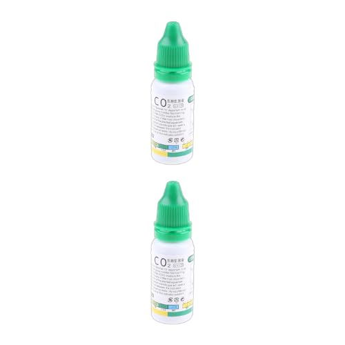 YUHANGCIYE CO2-Indikator-Lösung, 14,2 g, pH-Reagenzlösung für bepflanzte Aquarien, Fischtanks einfach zu verwenden mit CO2-Indikatoren YUHANGCIYE CO2-Indikator-Lösung, 14,2 g, pH-Reagenzlösung für bepflanzte Aquarien, Fischtanks einfach zu verwenden mit CO2-Indikatoren von YUHANGCIYE