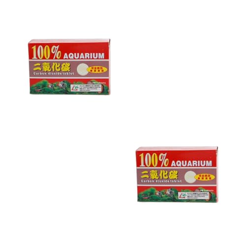 YUHANGCIYE Co2-Tabletten mit 36 Tabs, Kohlendioxid, gepflanzte Diffusor-Tablette, einfache und bequeme Möglichkeit, Co2 für Aquarienpflanzen bereitzustellen von YUHANGCIYE