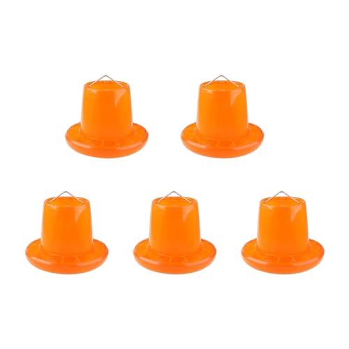 YUHANGCIYE Hühner-Futterspender aus Kunststoff, 3 kg Kapazität, Futterspender für Vögel, kleine Geflügel-Futtergeräte YUHANGCIYE Hühner-Futterspender aus Kunststoff, 3 kg Kapazität, Futterspender für Vögel, kleine Geflügel-Futtergeräte von YUHANGCIYE