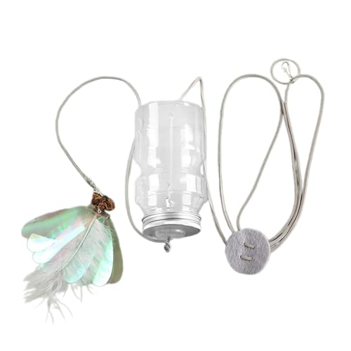 YUHANGCIYE Interaktiver Becher, lustiger Futterspender, neckendes Schnurspielzeug, interaktives Katzenspielzeug für den Innenbereich, Tierfutterspender, Spielzeug mit Schnur Spielzeug (B# YUHANGCIYE Interaktiver Becher, lustiger Futterspender, neckendes Schnurspielzeug, interaktives Katzenspielzeug für den Innenbereich, Tierfutterspender, Spielzeug mit Schnur Spielzeug (B# von YUHANGCIYE