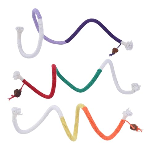 YUHANGCIYE Seil, natürliches Baumwollseil, Spielspielzeug für kleine Katzen, sicheres und ansprechendes Zähneknirschspielzeug, geeignet für drinnen und draußen YUHANGCIYE Seil, natürliches Baumwollseil, Spielspielzeug für kleine Katzen, sicheres und ansprechendes Zähneknirschspielzeug, geeignet für drinnen und draußen von YUHANGCIYE