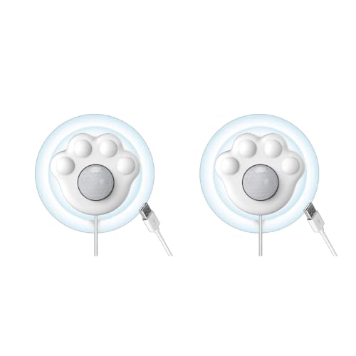 YUHANGCIYE Smart Bewegungsmelder für Katze Wasserbrunnen Automatischer Stopp USB Infrarot Bewegungssensor Haustier Wasserspender Zubehör von YUHANGCIYE