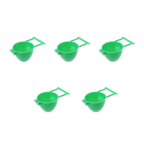 YUHANGCIYE Vogel-Leckerli-Halter für Kleintiere, Obst, Gemüse, Wasserbecher, Futterspender, Spielzeug, einfach zu installieren, Fütterungswerkzeug, um den Käfig sauber zu halten YUHANGCIYE Vogel-Leckerli-Halter für Kleintiere, Obst, Gemüse, Wasserbecher, Futterspender, Spielzeug, einfach zu installieren, Fütterungswerkzeug, um den Käfig sauber zu halten von YUHANGCIYE