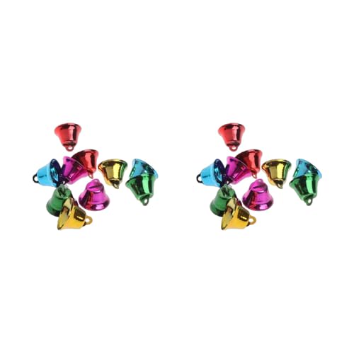 YUHANGCIYE Vogelspielzeug, Kauspielzeug für Zähne, Ring, Glocke, Käfig, hängende Schnur, Spielzeug, Zähneknirschen, bunt, quietschend, 10 Stück YUHANGCIYE Vogelspielzeug, Kauspielzeug für Zähne, Ring, Glocke, Käfig, hängende Schnur, Spielzeug, Zähneknirschen, bunt, quietschend, 10 Stück von YUHANGCIYE