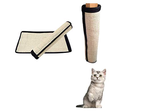 YUIP 2 Stück Cat Scratcher Möbelschutz Pet Scratch Mat Sofa Shield Zubehör für Protect Sofa von YUIP
