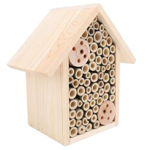 Hölzerne Bienenhaus attraktive Hangable Gartenation von YULEESIYIP