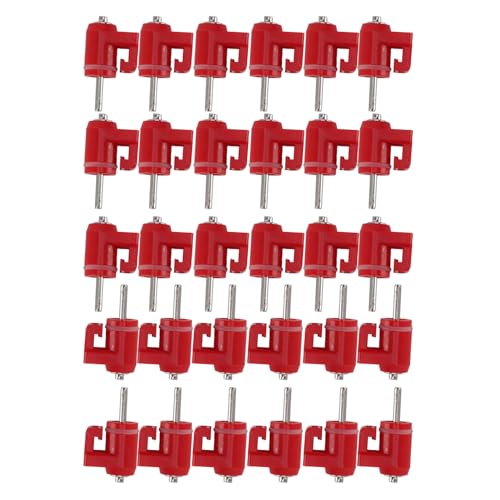 Hühnerwarzen Wasserer Geflügel Wassertrinker rot für Outdoor -Accessoires (-3111230335012) von YULEESIYIP