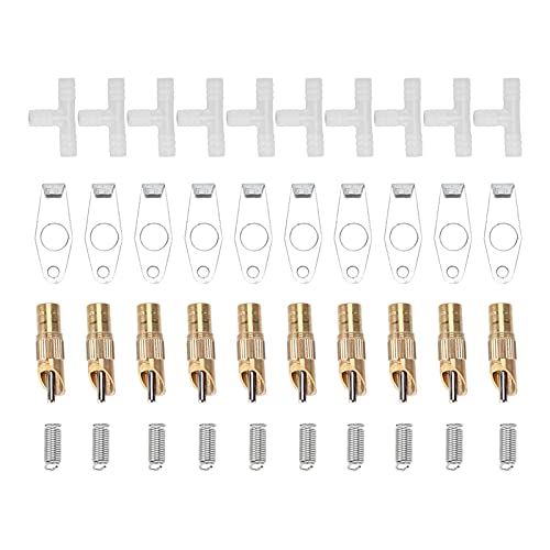 Kaninchen Wasserfutterautomaten Kupfer Nippel Trinker - Hasengeflügelgasgeräte Set Set Kaninchen Wasserfutterautomaten Kupfer Nippel Trinker - Hasengeflügelgasgeräte Set Set von YULEESIYIP