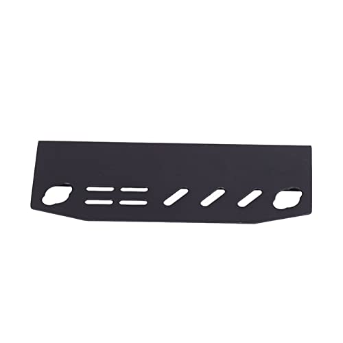 YULEESIYIP Aquarium-Werkzeughalter aus Edelstahl, robuster, Rutschfester Aquarium-Werkzeug-Organizer für die Wasserpflege (Black Stainless Steel) von YULEESIYIP